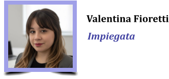 Valentina Fioretti Impiegata
